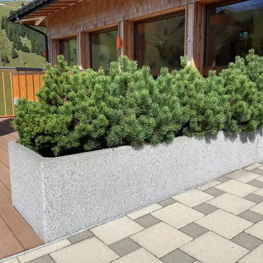 PARCO<sup>®</sup> Pflanzentröge rechteckig gestrahlt