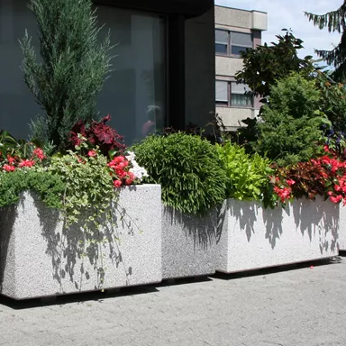 RESIDENZA<sup>®</sup> Pflanzentröge rechteckig