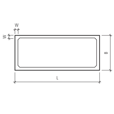 RESIDENZA<sup>®</sup> Pflanzentröge rechteckig