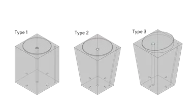 Fontaines d'eau potable ALQUADRO