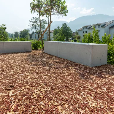 Sitzbankelemente standard