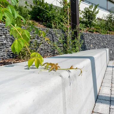 Sitzbankelemente standard