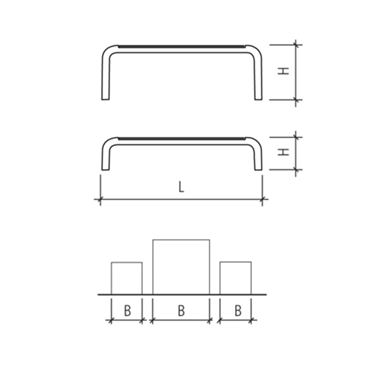 Tables et bancs arrondi INTERMEZZO<sup>®</sup>