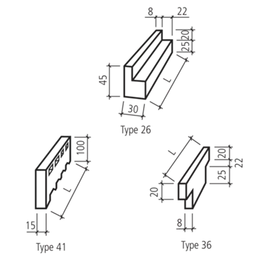 F+F Baumwurzelraumschutz Basiselemente