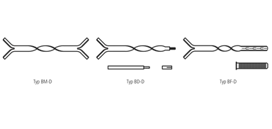 Dünnbett-Spiralanker