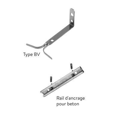 Anschlussanker / Vormauerungsanker