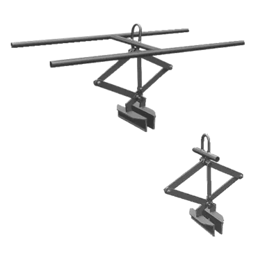 Versetzgeräte für Rinnen