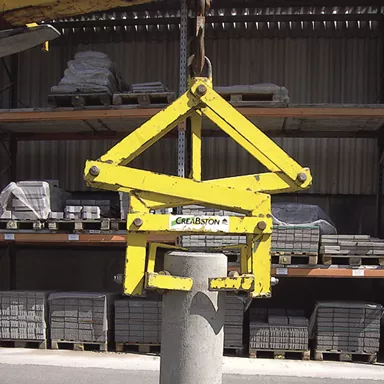 Versetzgeräte für Palisaden