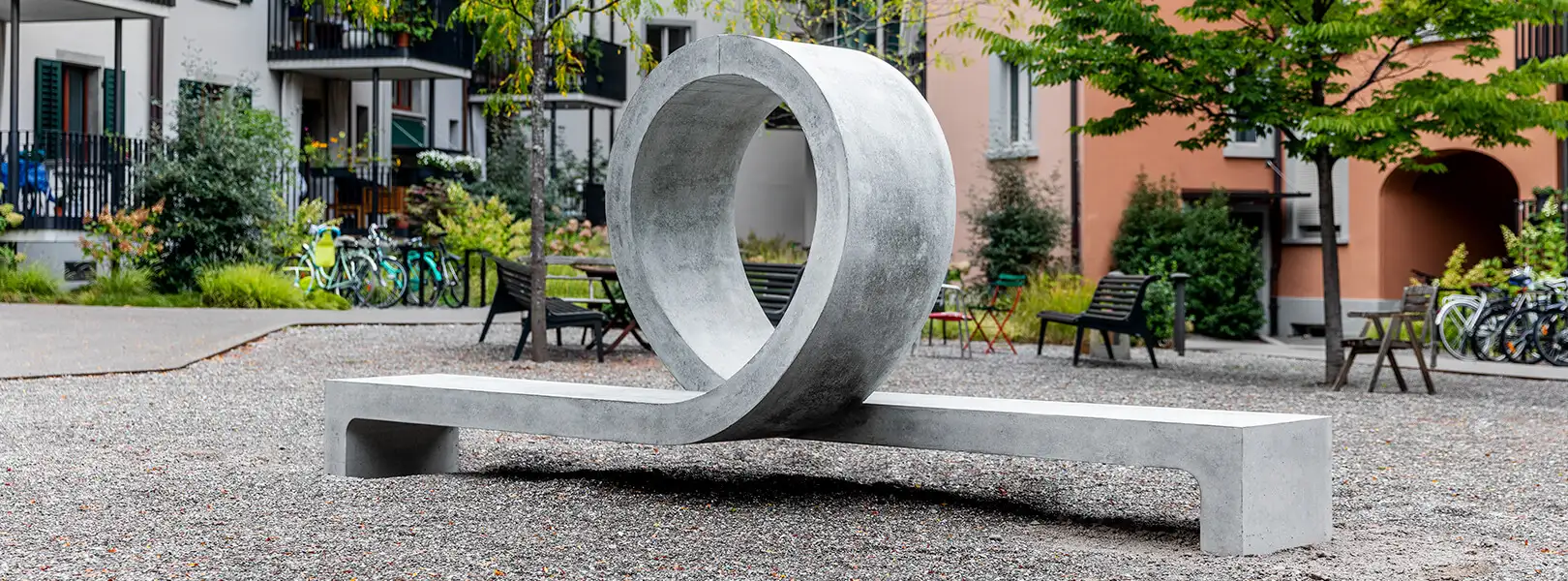 Betonbank Sonderanfertigung